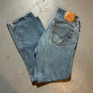 90s levis denim jeans 501